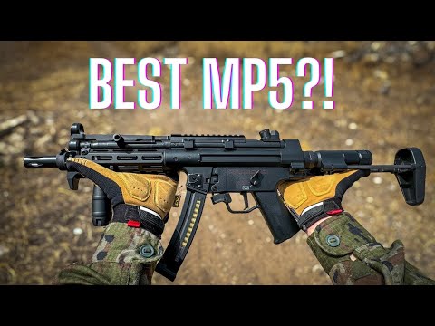 Cyma Mp5 Review! Unboxing,Testing and Airsoft CQB Gameplay with British Army Veteran!