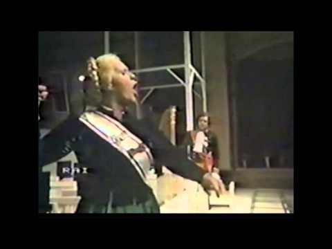 IL VIAGGIO A REIMS (Pesaro 1984) -  No. 8 Duetto di Melibea e del Conte di Libenskof