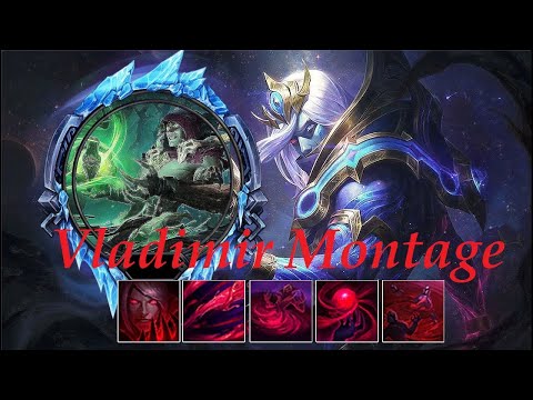 Vladimir Montage 2021 #1 | Vladimir Highlight 2021 | BEST VLADIMIR PLAYS | LoL S11 Patch 11.6