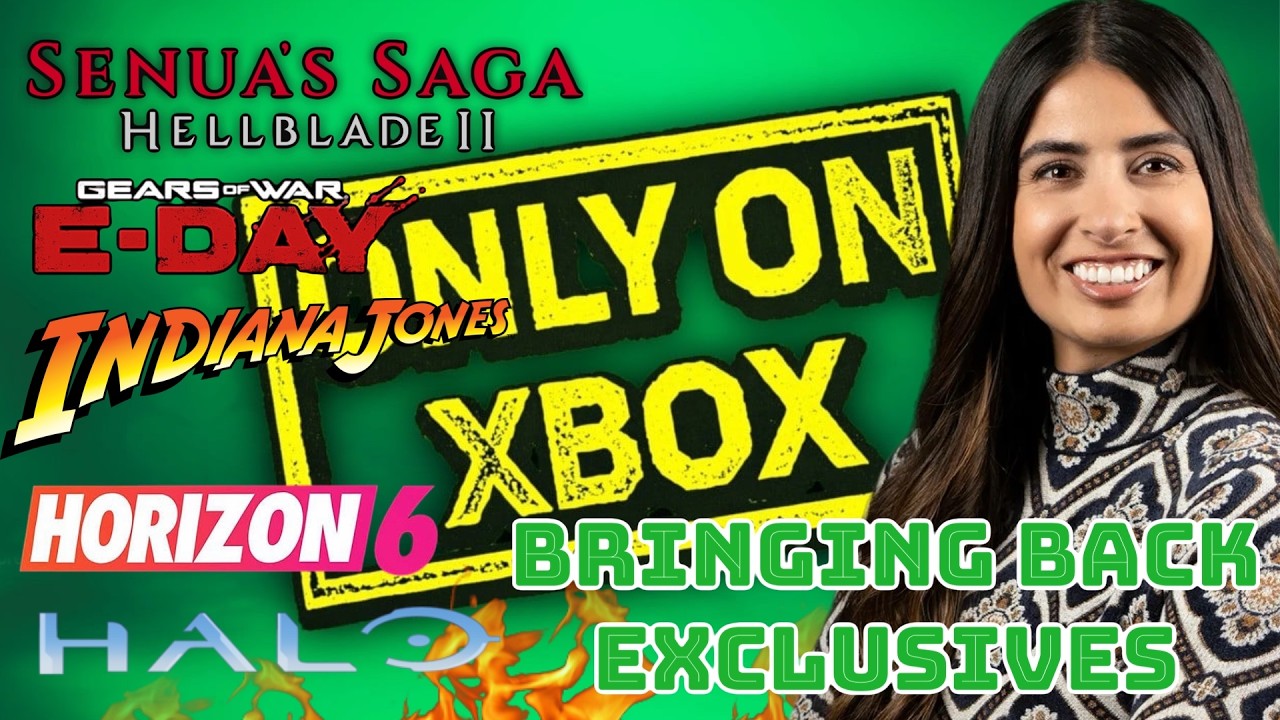 Microsoft Bringing Back Xbox Exclusives Report - Game Pass is 'Too Expensive.' - New GOW Spinoff