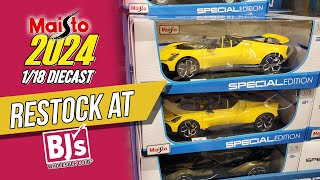 BJ's Wholesale Club Restocked 2024 Maistos!