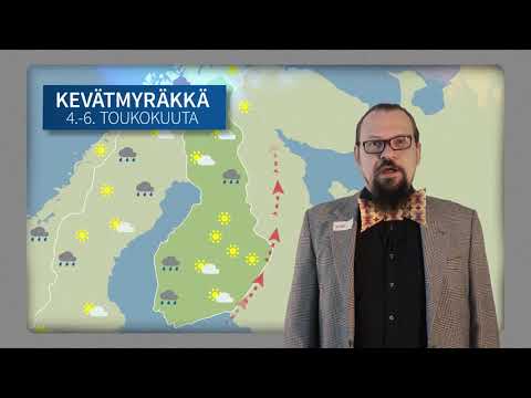 Autotalo Hartikainen Oy - 2018 - Kevätmyräkkä