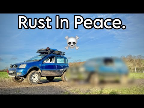 I Bought The Cheapest Classic Fiat Panda 4X4 In The UK.