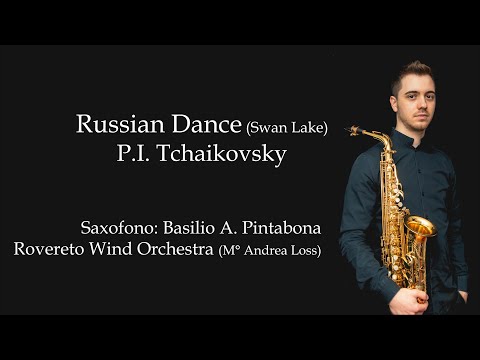 Russian Dance (Swan Lake) – P.I. Tchaikovsky LIVE (BASILIO A. PINTABONA)
