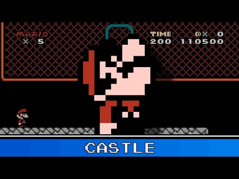 Castle 8 Bit Remix - Super Mario World (Konami VRC6)
