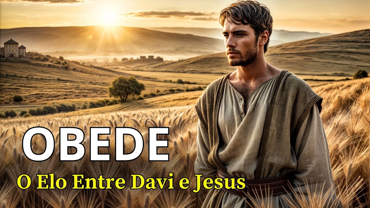 A Incrível História de OBEDE: O Elo Esquecido na Linhagem de Davi e Jesus| História Bíblica Chocante