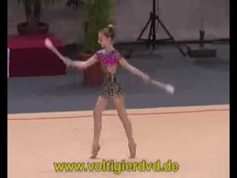 Jasmine Kerber Clubs Calais 2009