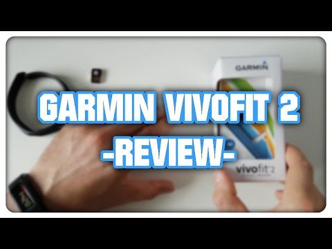 Garmin Vivofit 2 TEST - Fitness Uhr mit 1 Jahr Akkulaufzeit!