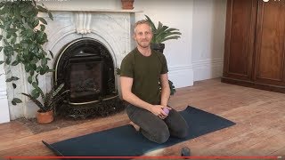 Yoga Tune Up for Traps