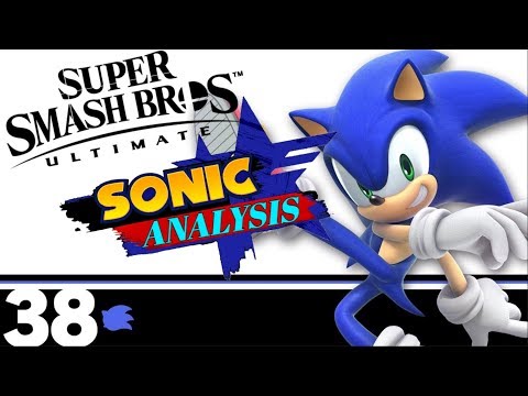 Smash Ultimate Sonic Analysis Video!!! Full Guide!