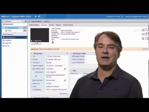 Installing a guest OS on a VM by uploading an ISO...