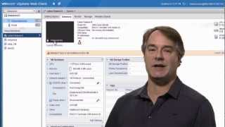 Installing a guest OS on a VM by uploading an ISO Image in the vSphere Web Client