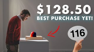 MY GREATEST AUCTION PURCHASE YET...