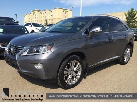 Lexus Certified Pre Owned 2013 RX 350 AWD Ultra Premium Package 1 Review - Drayton Valley, AB
