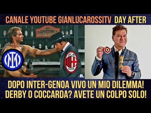 LET'S PLAY A GAME: DERBY OR ITALIAN CUP FINAL? HELP ME WITH MY DILEMMA! ONLY ONE ANSWER IS VALID!