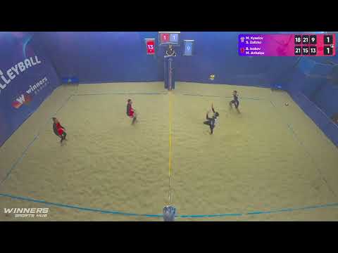 17:30 M. Kyselov / S. Zalizko - B. Isakov / M. Anhelov 02.12.2022 | Winners Beach Volleyball