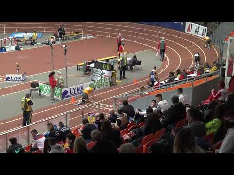 200m Men, Final, National Indoor U20 Championships, 2021, BUL
