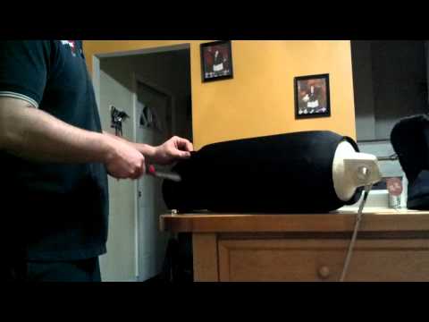 "Roll-Neck" Boat Fender Cover/ Fender Sock Review
