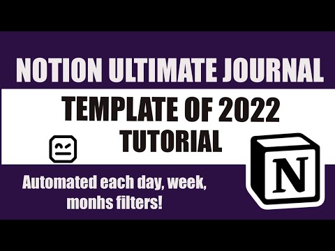 Notion Ultimate Journal Template | Prototion 