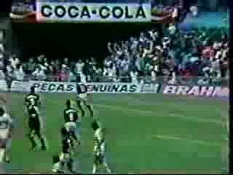 Flamengo 3 X 1 Santa Cruz - Brasileiro 1987