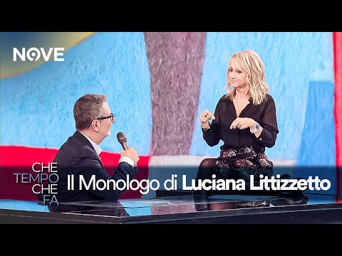 Il monologo di Luciana Littizzetto sulla maschera di Belen | Che tempo che fa
