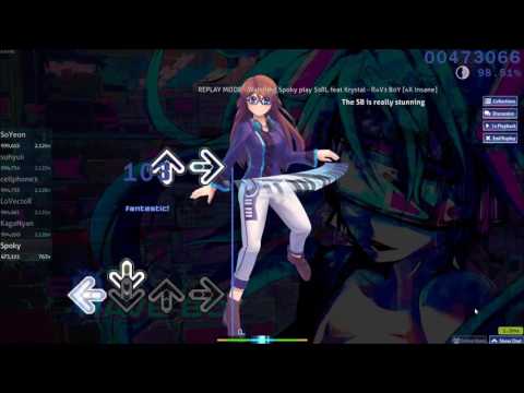 S3RL feat Krystal - R4V3 BoY [4k Insane] 98.06%