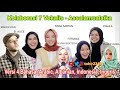 Kolaborasi 7 Vokalis Assalamualaika Versi 4 Bahasa Arabic Albanian Indonesia Inggris
