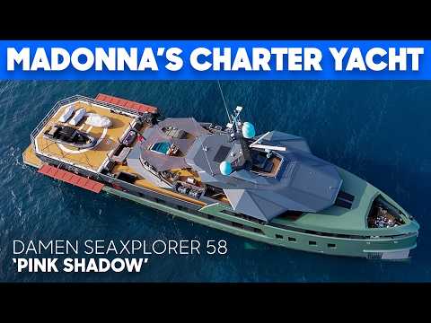 This Polar Explorer Can Take You ANYWHERE! Damen SeaXplorer 58 Pink Shadow Tour & Review