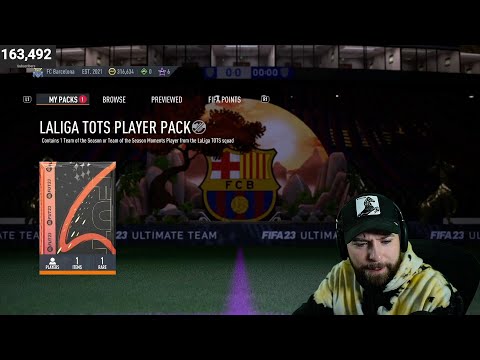 *FIRST* LALIGA TOTS GUARANTEED PACK