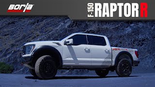Video: Borla Edelstahl Duplex Endrohr-System Ford F-150 Raptor ab 2021 Serie vs Borla