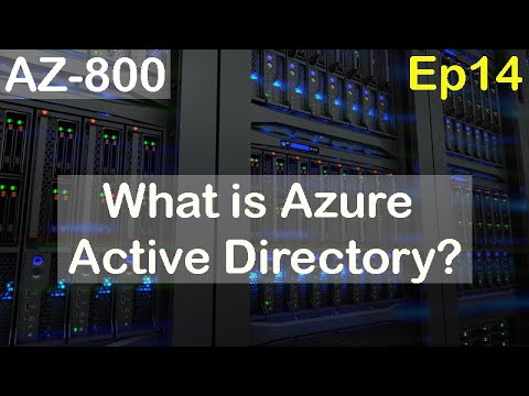 AZ 800 Administering Windows Server Hybrid Core Infrastructure Episode 1