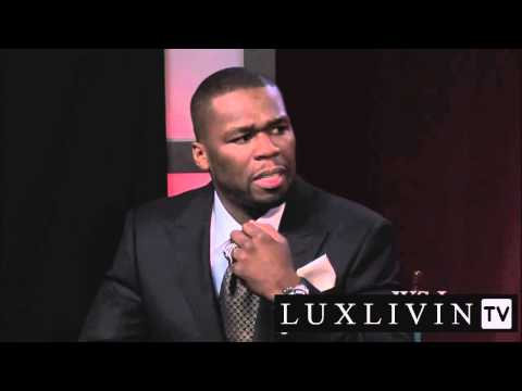 [Hot!] Rapper 50 Cent Thinks Like a Harvard Businessman [HD] Part 2/2