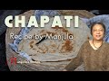 Roti, Chapati (Flat Indian Bread) Recipe by Manjula ...