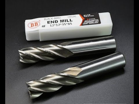 BB End Mills High Precision HSS Metal Cutter