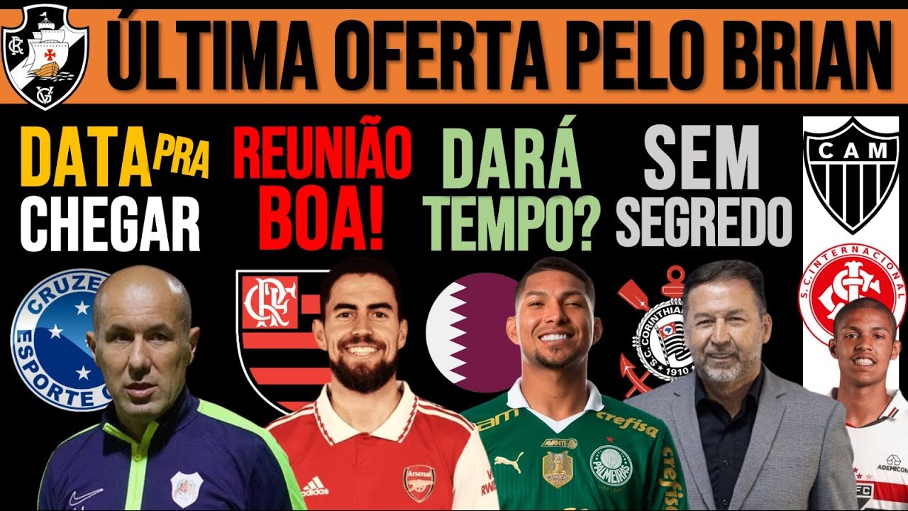 CRUZEIRO: TÉCNICO PERTO! JORGINHO QUENTE! RONY MELOU? AUGUSTO ABRE O JOGO! BRIAN, RYAN, GALO E +