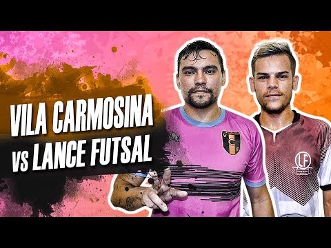 Vila Carmosina vs Lance Futsal - Final SAT Cup 2018 (Gold)