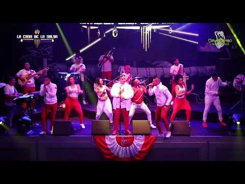 ♫♫Historia Entre Tus Dedos - Manolin y Los Peloteros Jaraneros 2017