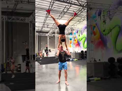 When Jessie Graff lets you wear her hero heels and you feel like wonderwoman for the day