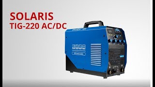 Inverter Welding Machine SOLARIS TIG-220 AC/DC