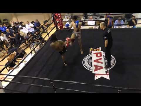 Fight #14 highlight Amateur WBC title fight