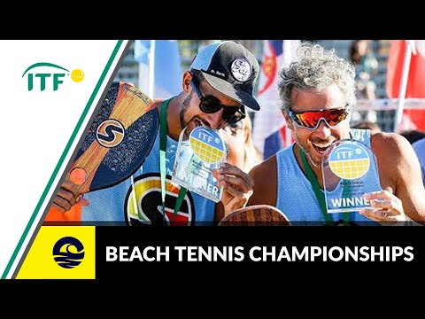Beach Tennis World Championships 2019 Highlights | ITF
