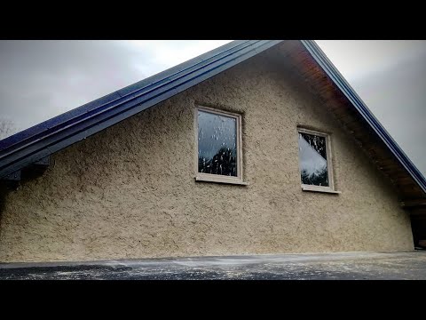 Strawbale Vlog 95 - tynk zewnętrzny - obecna sytuacja