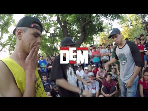 YAYO DESEB vs CYPER STODEWAN: 4tos - DEM Duplas I 2017