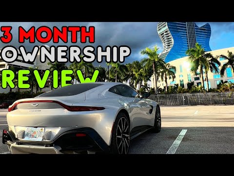 Aston Martin Vantage 3 Month Ownership review