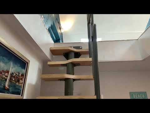 Dolle Graz Space Saving stair Kit 0