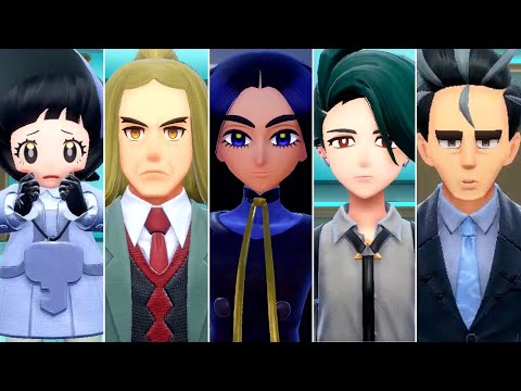 Pokemon Scarlet & Violet - Elite Four & Champion Battles