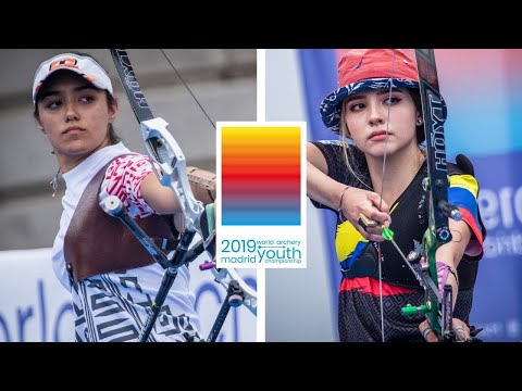 🄰🅁🄲🄷🄴🅁🅈 Ana Vazquez v Valentina Acosta – recurve junior women gold | World Youth Championships