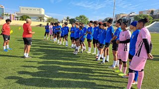 Seleção Nacional Futebol Feminino inicia estágio, na Praia, para o Torneio UFOA