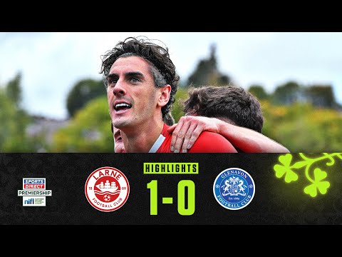 Ridley wins it! | Larne 1-0 Glenavon | #SportsDirectPrem