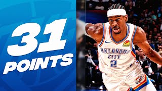 Shai Gilgeous-Alexander - Oklahoma City Thunder